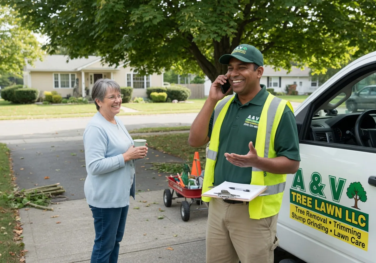 Tree Service Mallie, KY FAQs