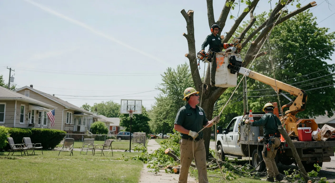 Tree Service in Mallie, KY near me
